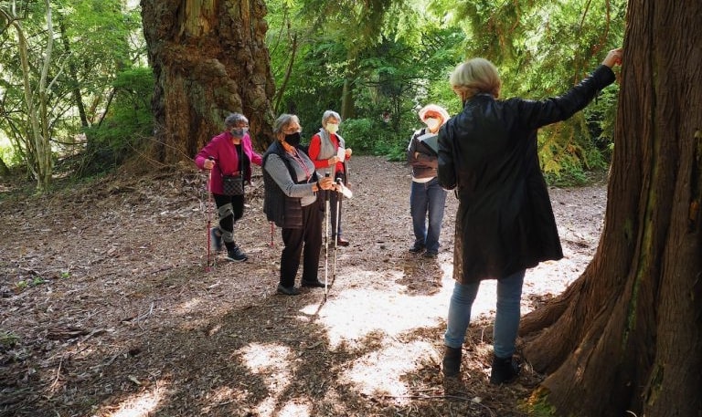 Garden tours are included with admission