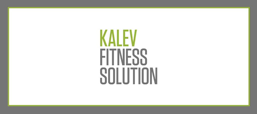 Kalev Fitness Solution's Banner