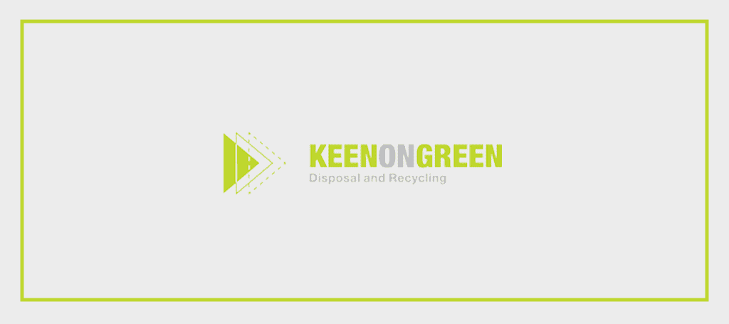 Keen on Green Disposal & Recycling's Banner