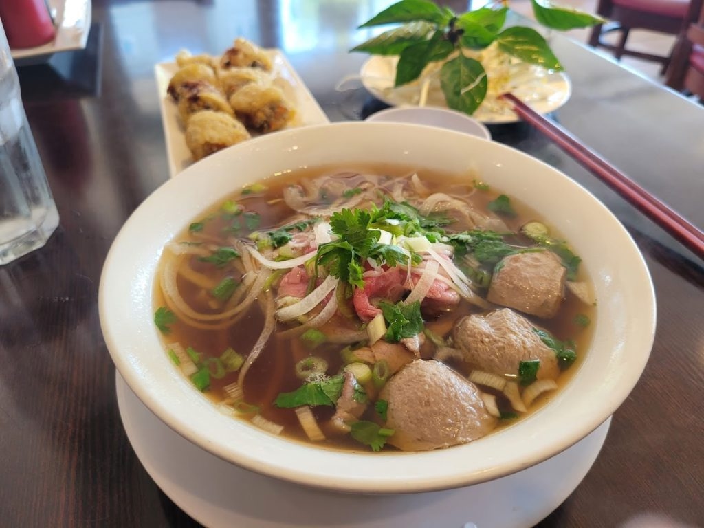 Le Pho Vietnamese Restaurant's Homepage