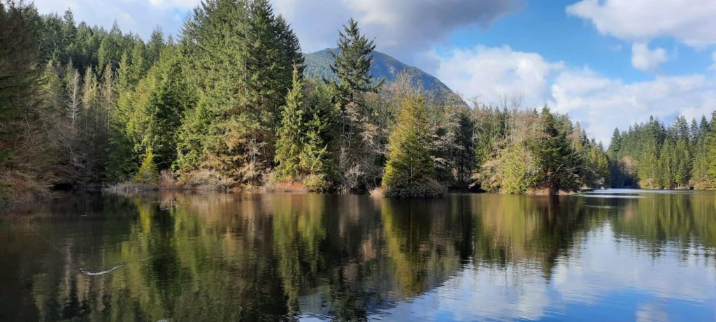 Relax at Rice Lake