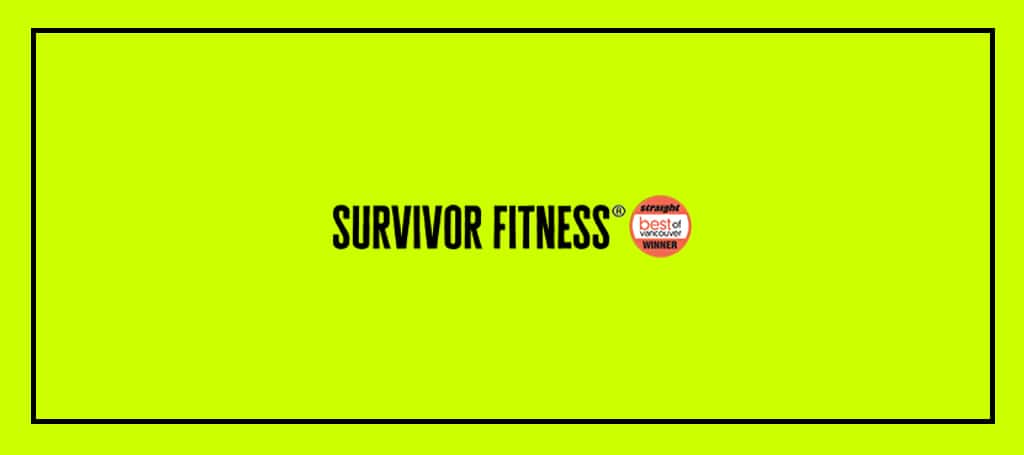 Survivor Fitness Banner