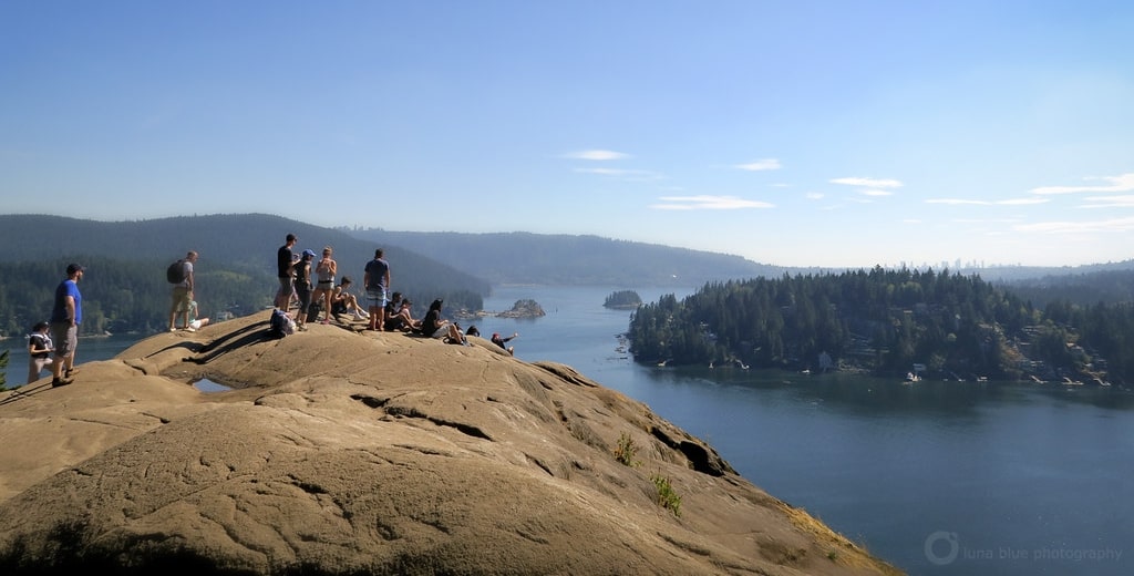 Take the Deep Cove to Lynn Canyon Park trail for a scenic hike