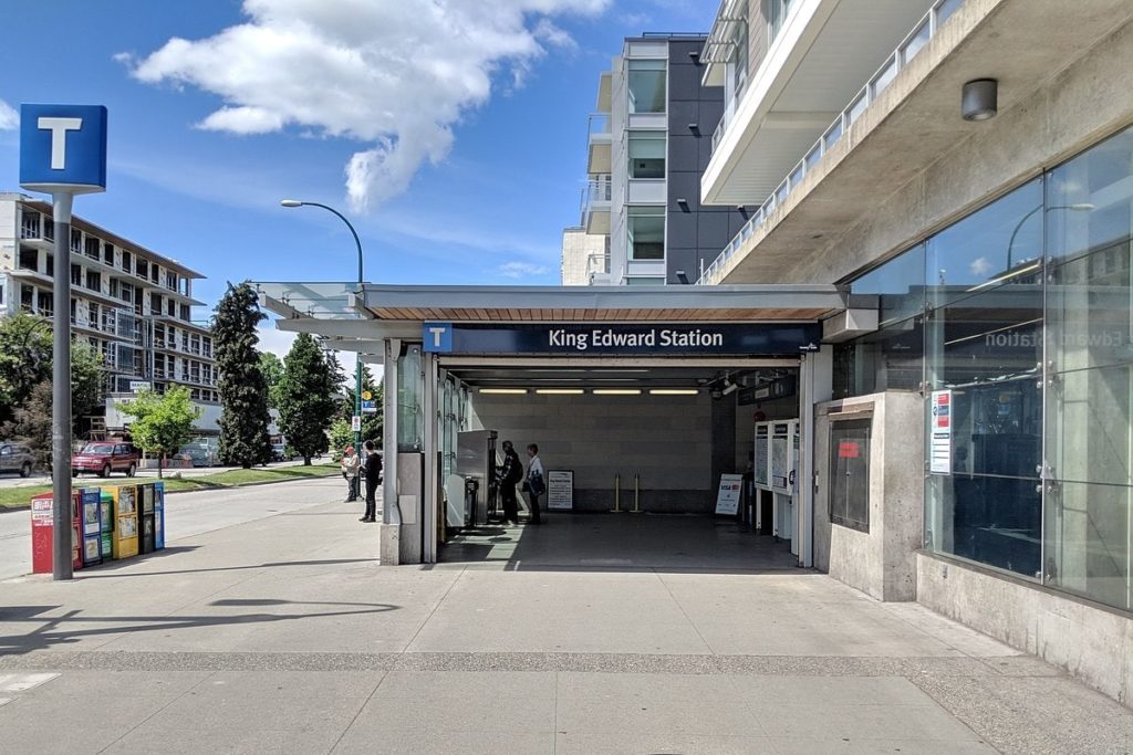 The Skytrain is the best way to get there