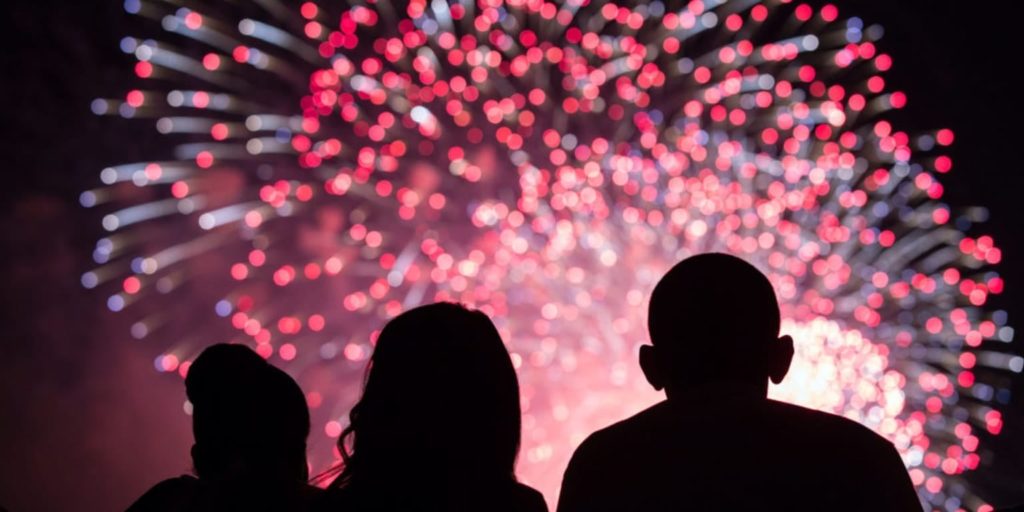 Wait for the post game fireworks