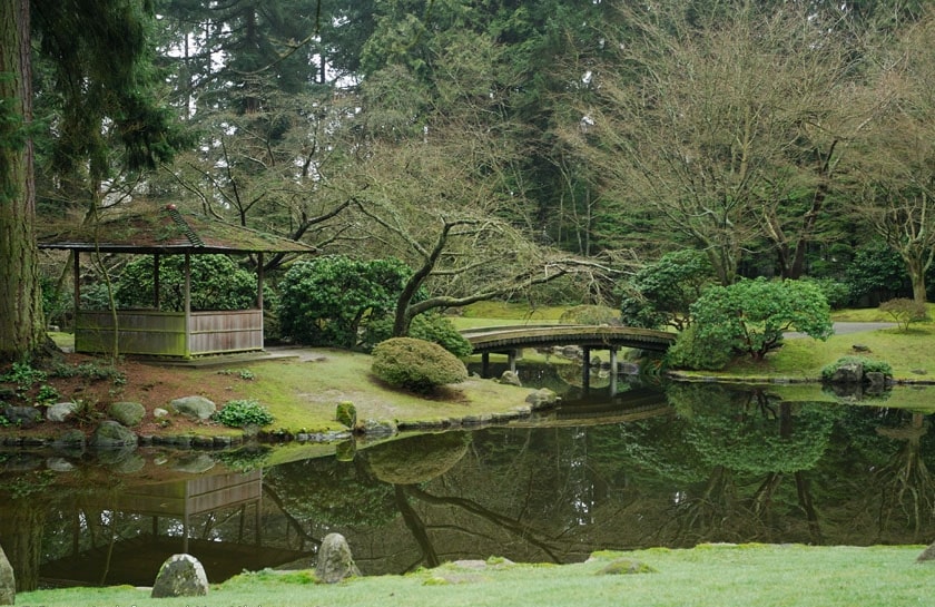 When was Nitobe Garden built