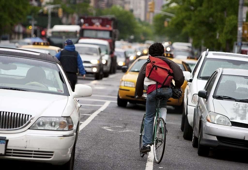 Bikes Beat Traffic Jams