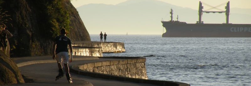 Breathe in the Fresh Air at the Stanley Park Seawall