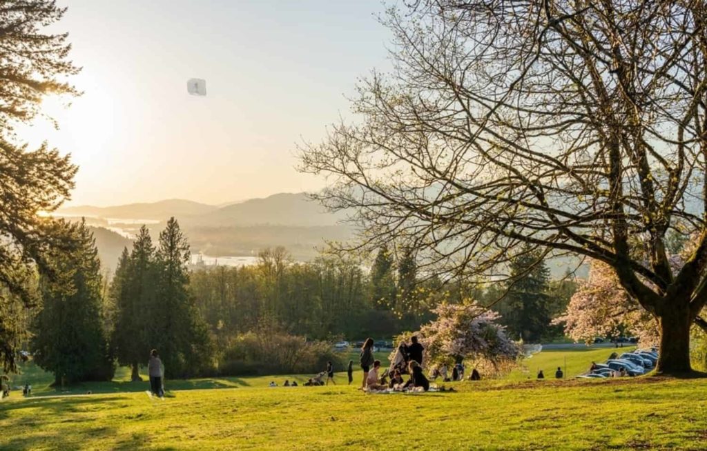 Burnaby Mountain Conservation Area