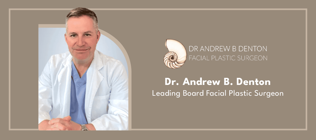 Dr. Andrew B. Denton of West Coast Cosmetic Surgery Centre's Banner