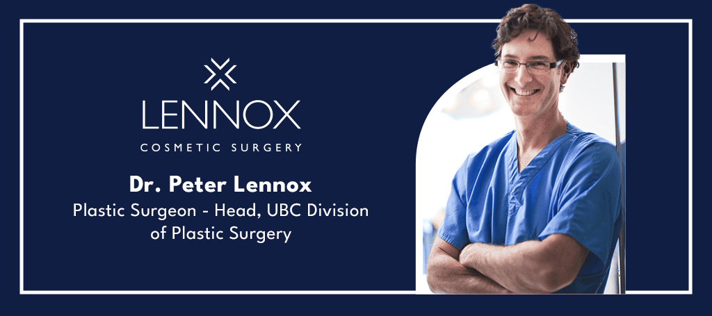 Dr. Peter Lennox of Lennox Cosmetic Surgery's Banner