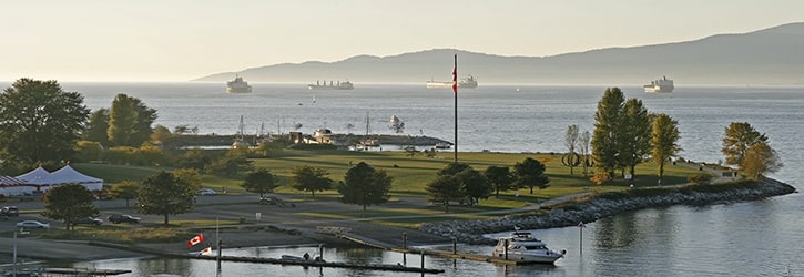 Enjoy the Sights at the Granville Island to Kitsilano Pool Walk