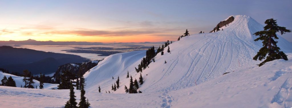 First Peak on Mount Seymour