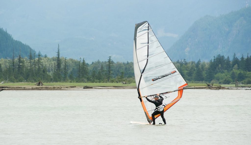 Give Windsurfing a Go in Howe Sound