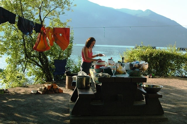 Go Camping at Porteau Cove