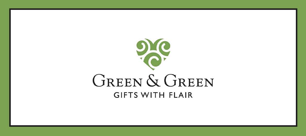 Green & Green Gifts with Flair's Banner