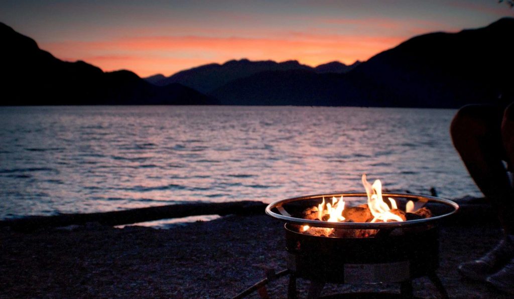 Have a Picnic Right along the Waterfront