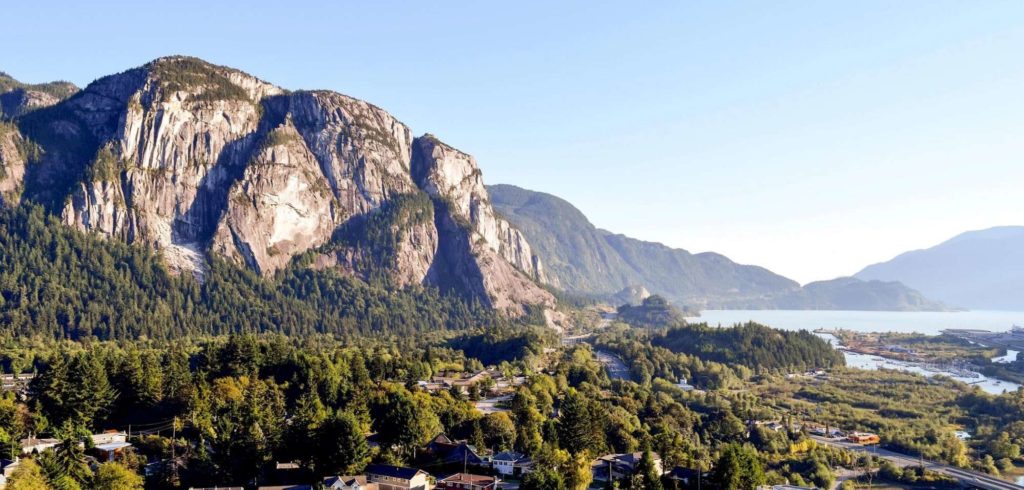 Head to the Trails at Stawamus Chief