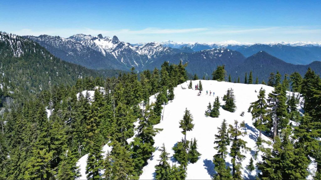 Hollyburn Peak on Cypress Mountain