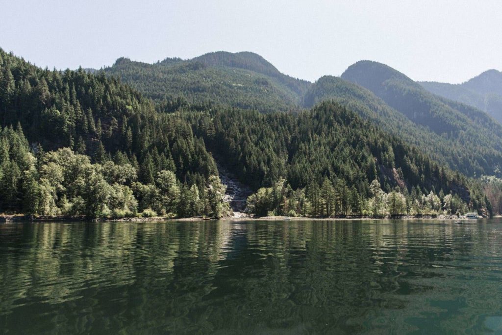 Kayak to Indian Arm