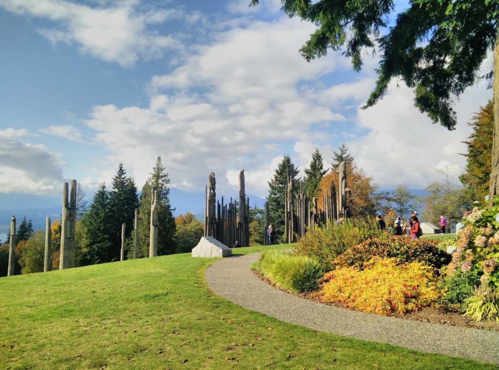 Navigate the Pandora Trail at Burnaby Mountain