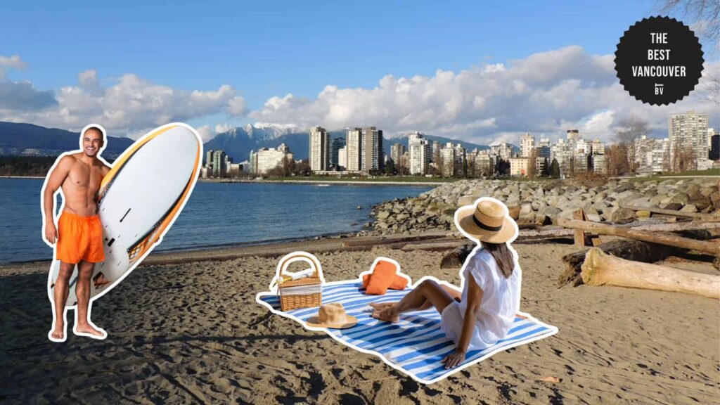 Savor Sun, Sand, and Fun at Kits Beach