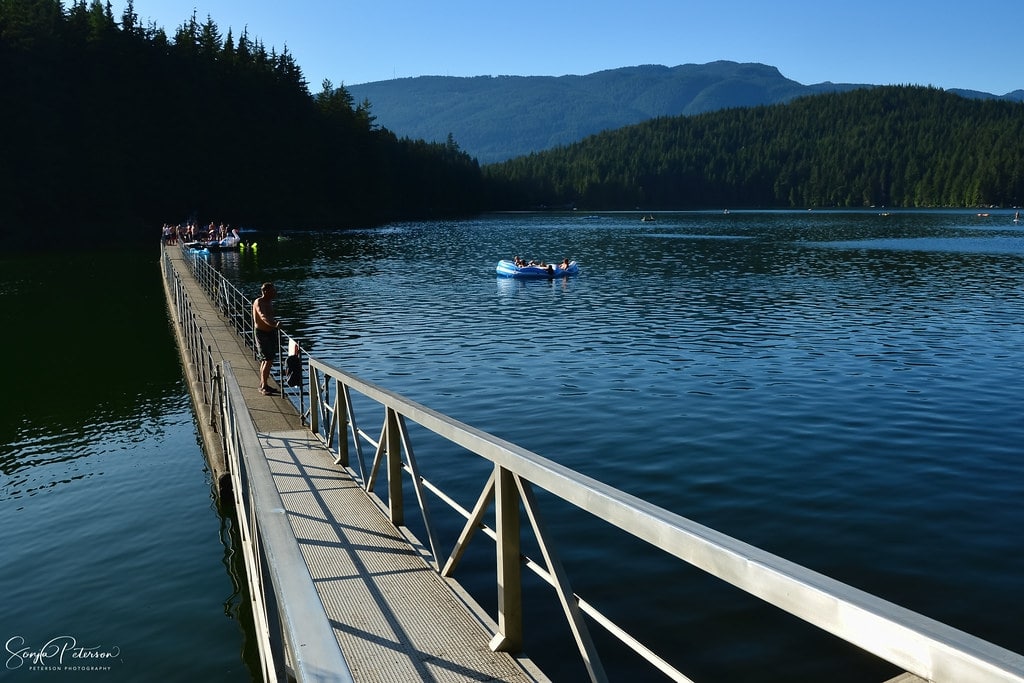 Swim at Sasamat Lake