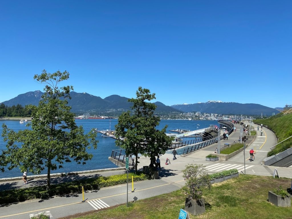 Wander along the Coal Harbour Waterfront