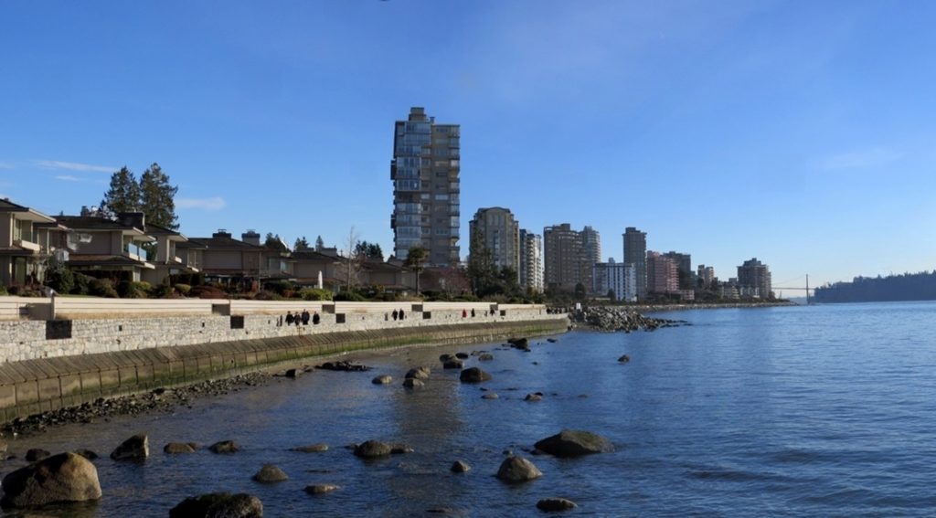 West Vancouver Centennial Seawalk