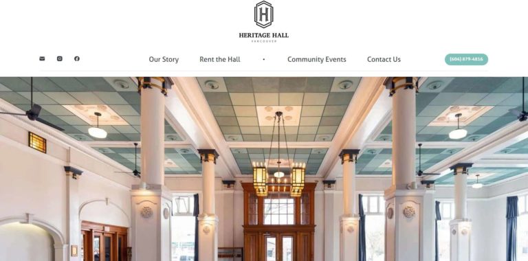 Heritage Hall Homepage