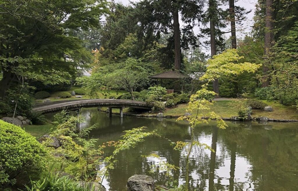 Nitobe Memorial Garden