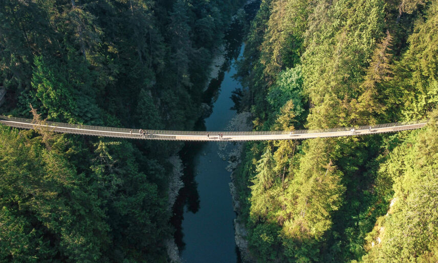 Is the Capilano Suspension Bridge Park worth visiting