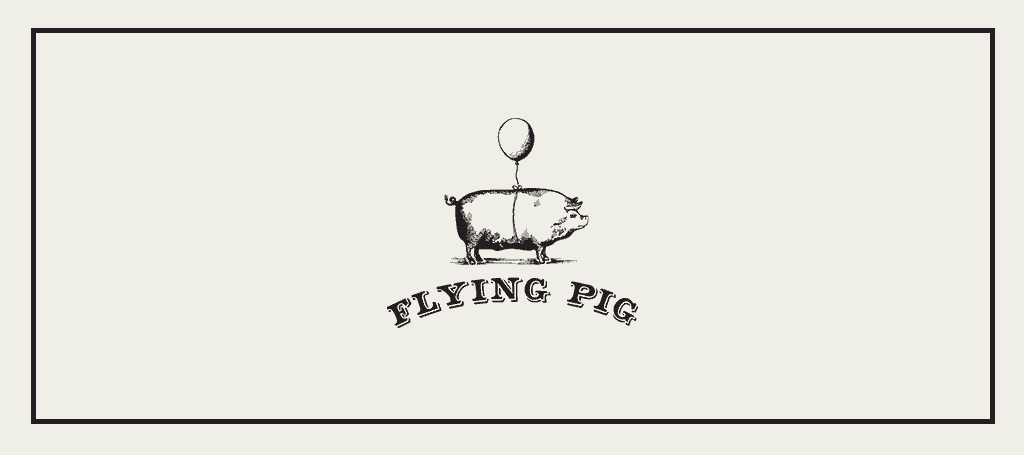 The Flying Pig Bar's Banner