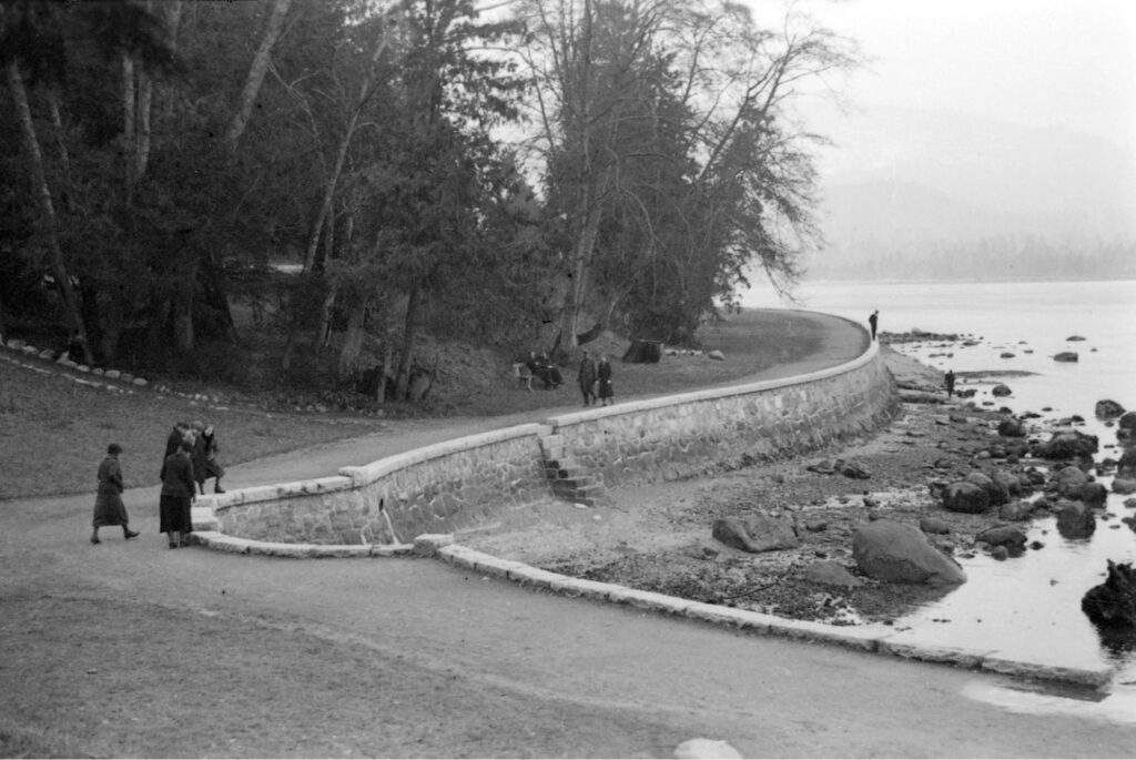 What is the Vancouver Seawall