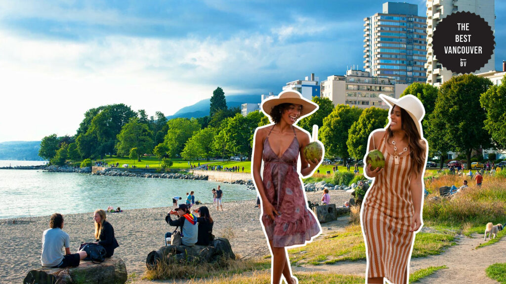 English Bay Beach