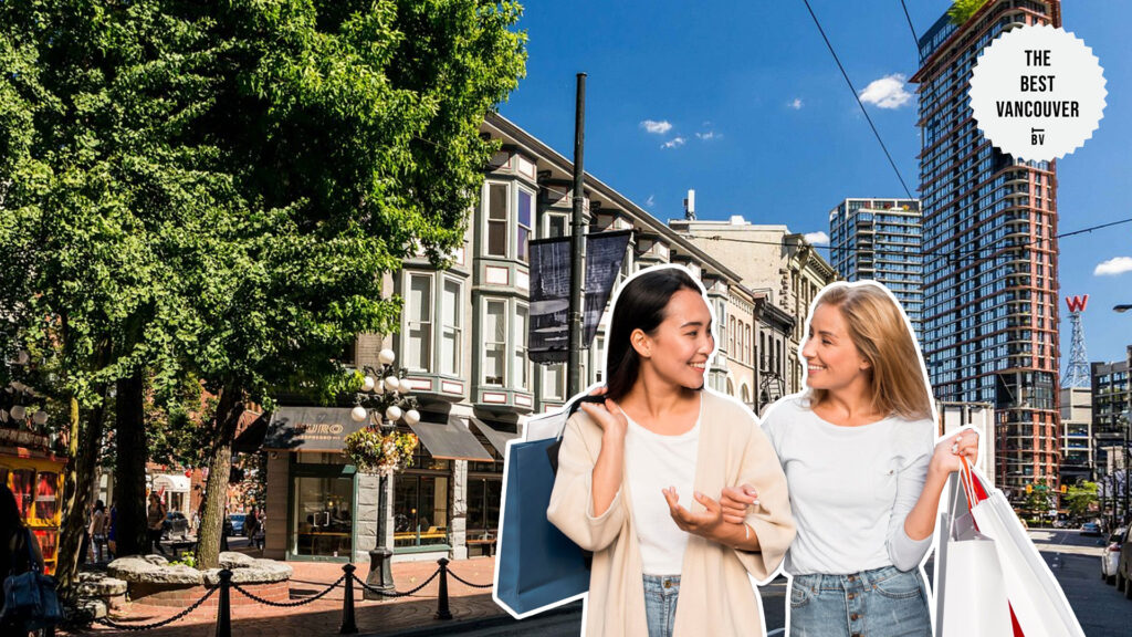 Gas Lamp Square in Gastown