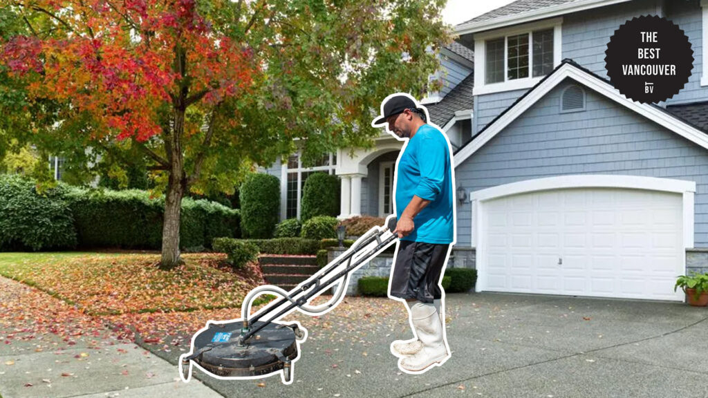 Exterior Cleaning (Buildings, Sidewalks, and Driveways)