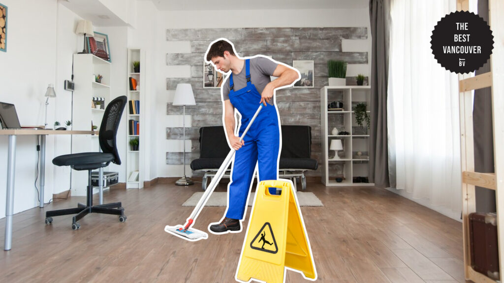 Hardwood Floor Cleaning & Polishing