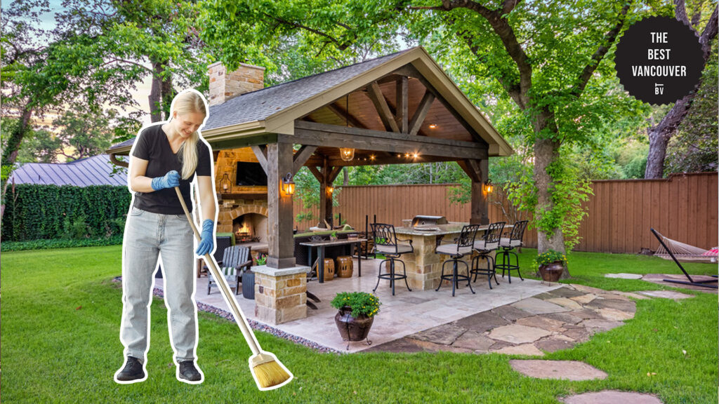 Patio & Deck Cleaning