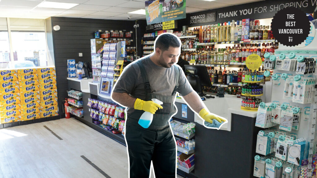 Retail Store Cleaning