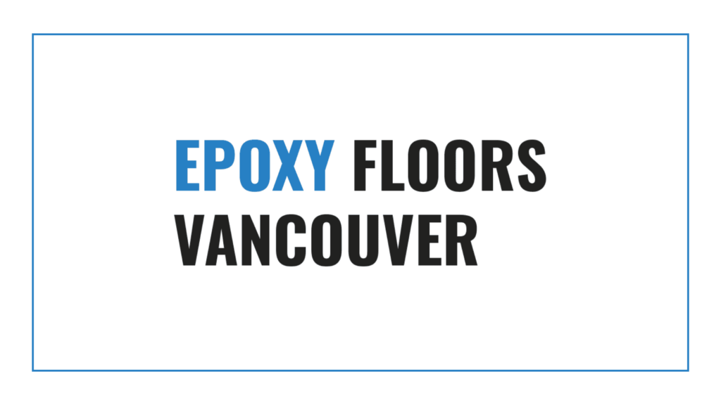 epoxy-vancouver